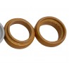Wooden step rings for compact ring board - 10 pieces