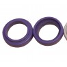 Wooden step rings for compact ring board - 10 pieces