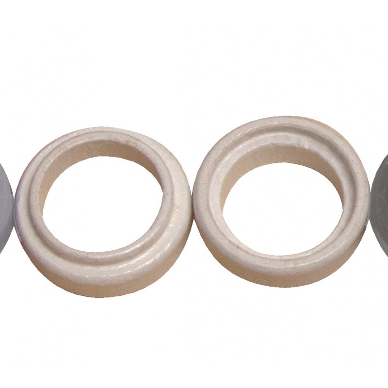 Wooden step rings for compact ring board - 10 pieces