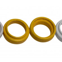 Wooden step rings for compact ring board - 10 pieces