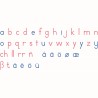 Wooden Movable Alphabet: International Print