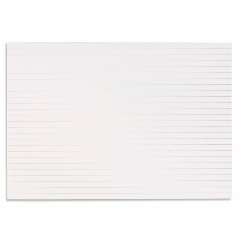 Schreibpapier: einfache Linierung (250)