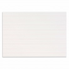 Schreibpapier doppelte Linierung - 6 mm (250)