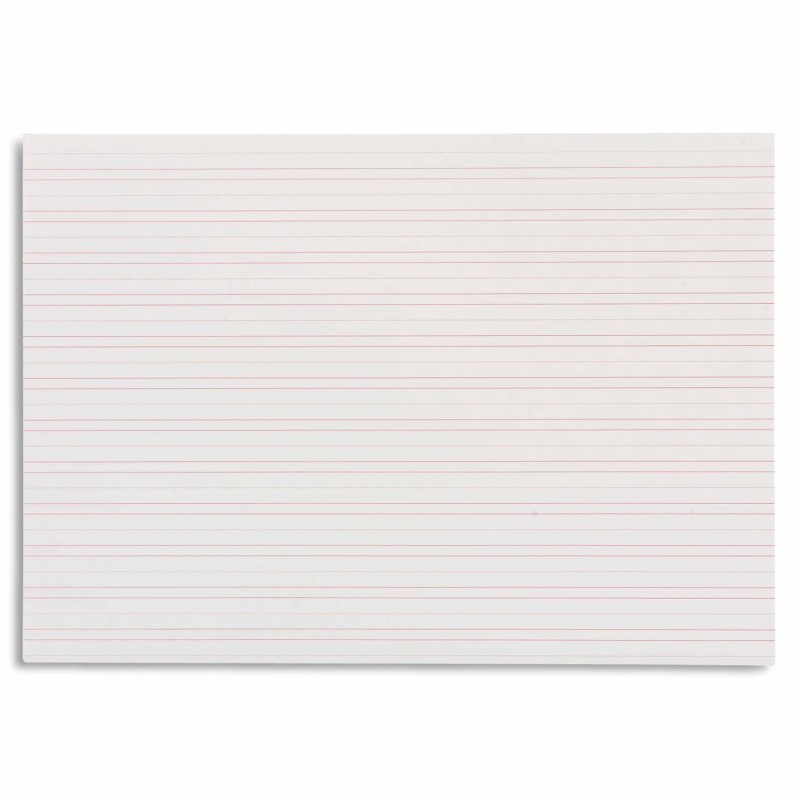 Schreibpapier: doppelte Linierung - 4 mm (250)