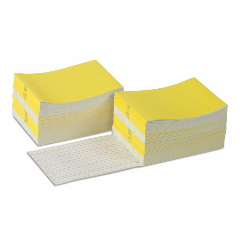 Writing Booklets: Yellow - Large (100)