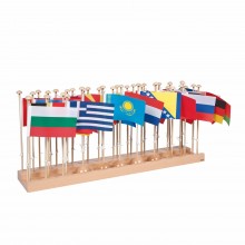 Flaggenständer Europa