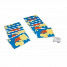Cards Of The World Parts - German version