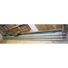 Carpet rack for 10 carpet rolls of 5 meters each