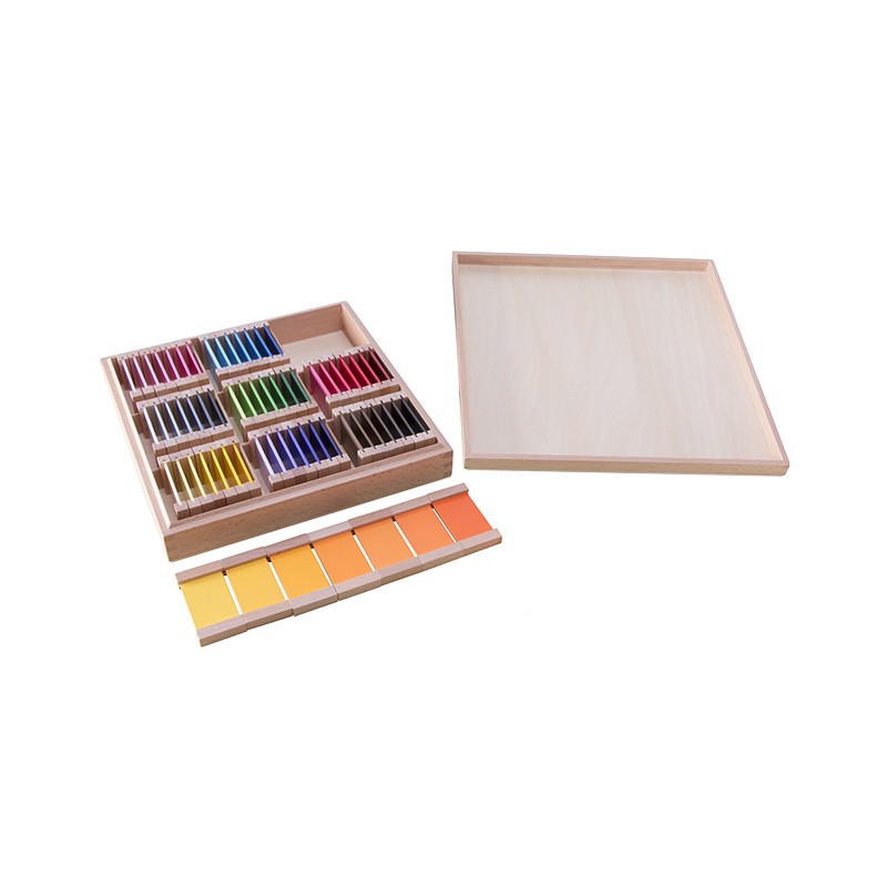 Wooden Color Tablets No.3