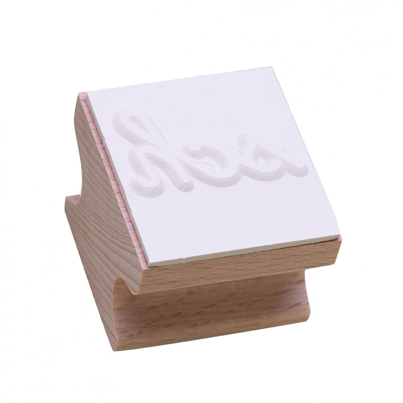 Letter stamps - Latin Font