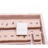 Letter stamps - Latin Font