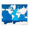 Control map seas and oceans: labeled