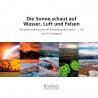 Kosmische Leseheftchen: Die Sonne schaut auf Wasser, Luft und Felsen
