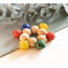Glockenarmband Bunt