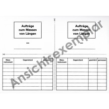 Kopiervorlage zum Messen