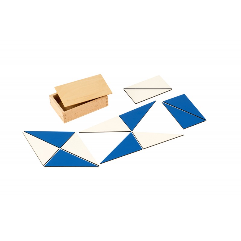 12 Identical Blue Triangles