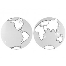 Control card continents