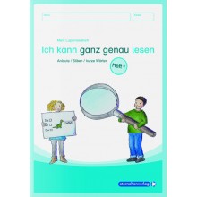 Ich kann ganz genau lesen