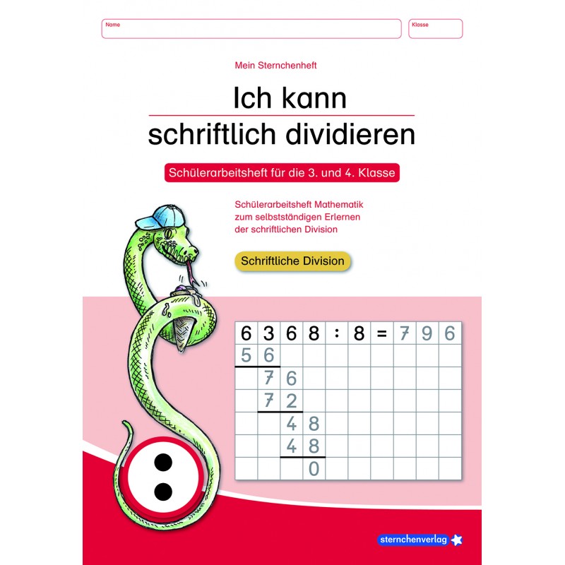 Ich kann schriftlich dividieren