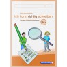 My magnifying writing notebook - I can write properly