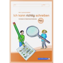 My magnifying writing notebook - I can write properly + article identification