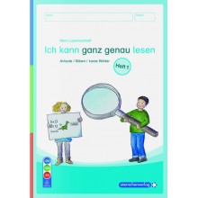 Moja lupová čítanka - Môžem čítať veľmi presne - Začiatky hlások / slabiky / krátke slová