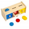 Box with three mailboxes