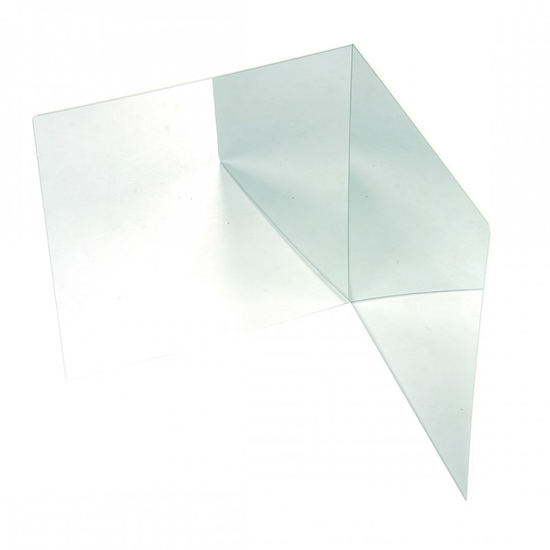 Additional plastic safety mirror