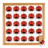 Beetle counting game