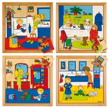 Puzzle hygieny - súprava 4
