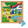 Puzzle ročných období 1 - leto