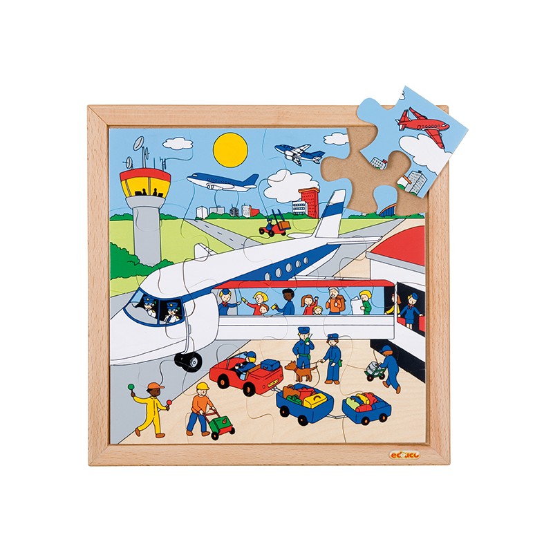Transport puzzle - airport