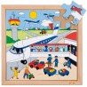 Transport puzzle - airport