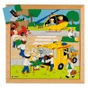 Street action puzzle - rescue