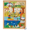 Vyššie a nižšie Puzzle - Lake 120