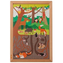 Nad a pod puzzle - Forest (35)