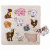 Knob puzzle - farm