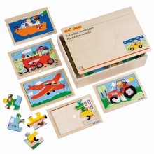 Puzzle box vozidlo