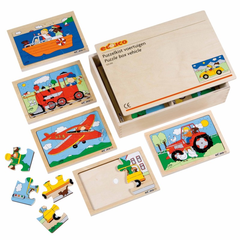 Puzzle box vozidlo