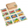 Puzzle box vozidlo