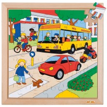 Transport puzzle - traffic