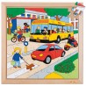 Transport puzzle - traffic
