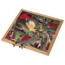 Extremwetter - Sturm / 81 Puzzleteile