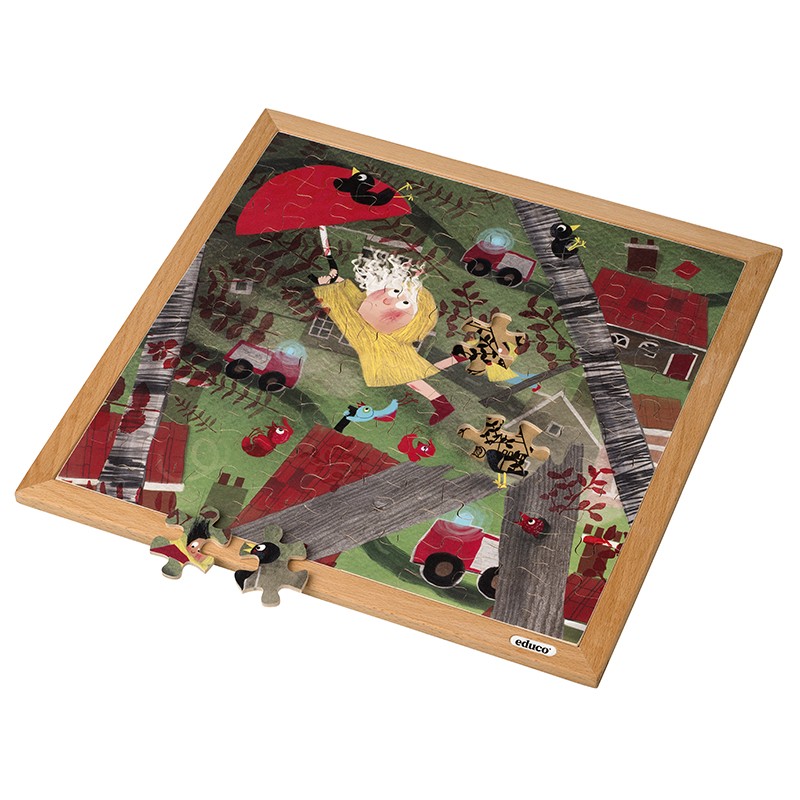 Extremwetter - Sturm / 81 Puzzleteile