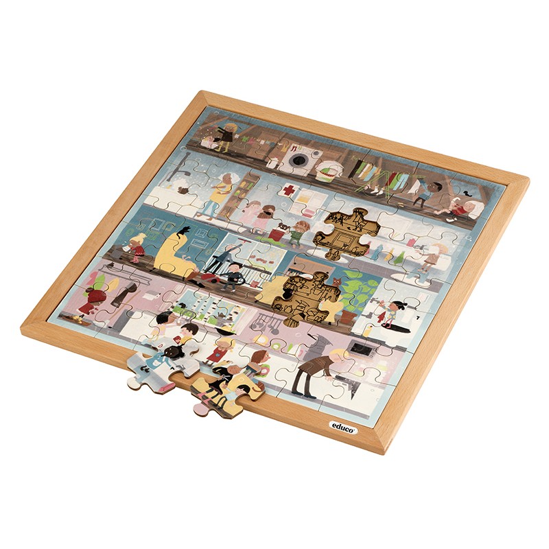 Vocabulary puzzle - personal hygiene
