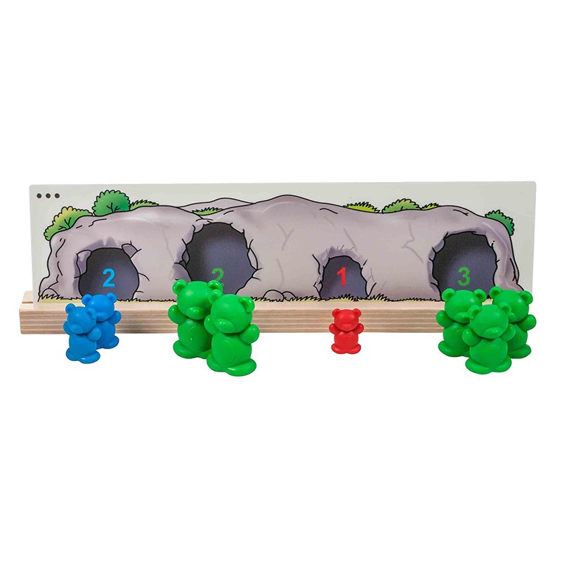 Bear sorting game