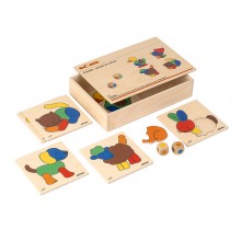 Colodie - puzzle o farbách