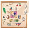 Spider sorting puzzle - quantities