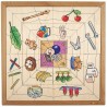 Spider sorting puzzle - quantities