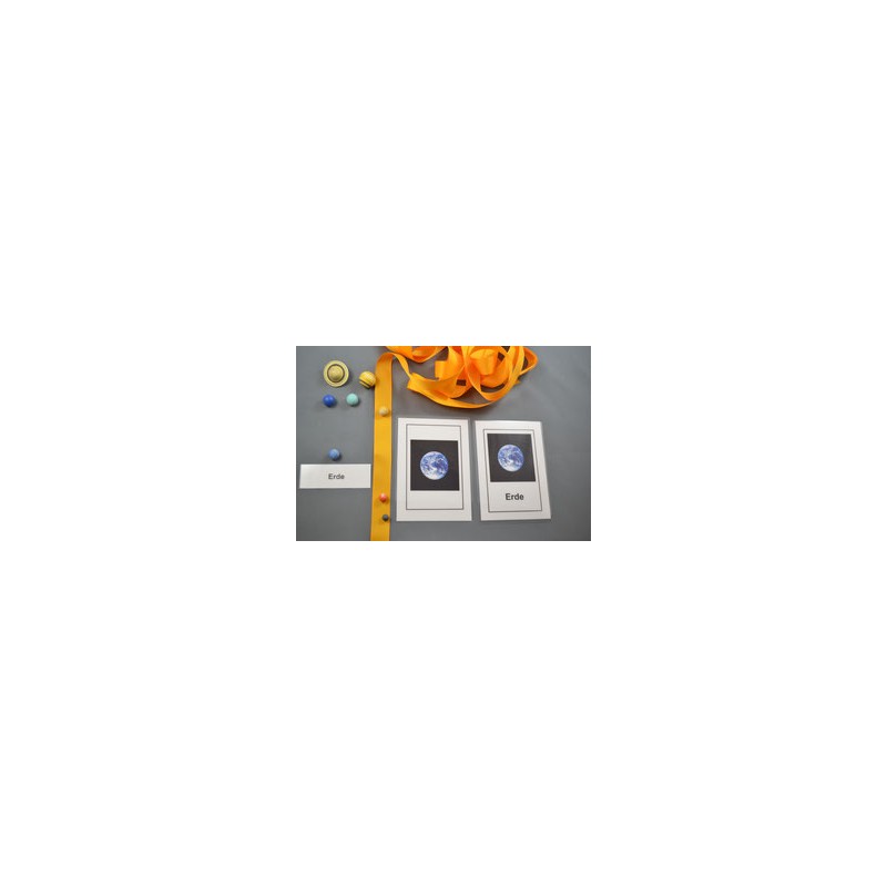 Planetenspiel (Arbeitsset)